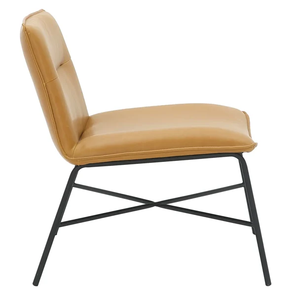 Zoey Accent Chair, Camel Exquisite Gifts^* Shop