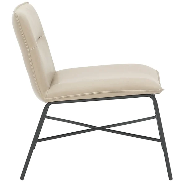 Zoey Accent Chair, Light Grey Fashion^* Sale