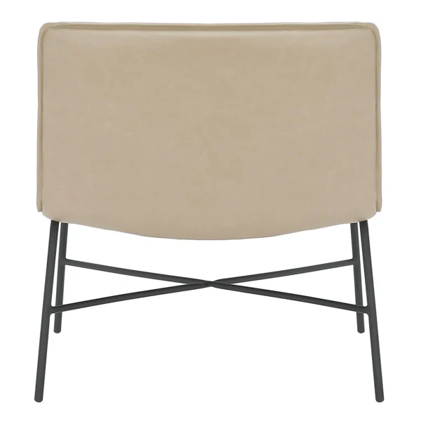 Zoey Accent Chair, Light Grey Fashion^* Sale