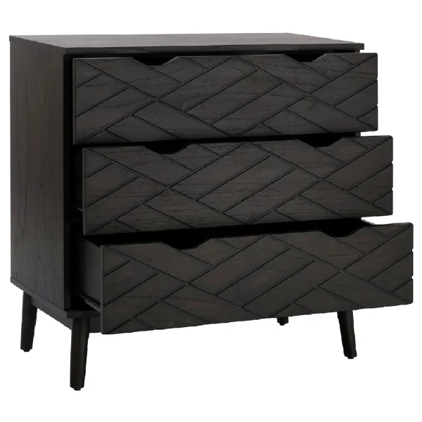 Zuri 3-Drawer Cabinet Exquisite Gifts^* New