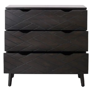 Zuri 3-Drawer Cabinet Exquisite Gifts^* New