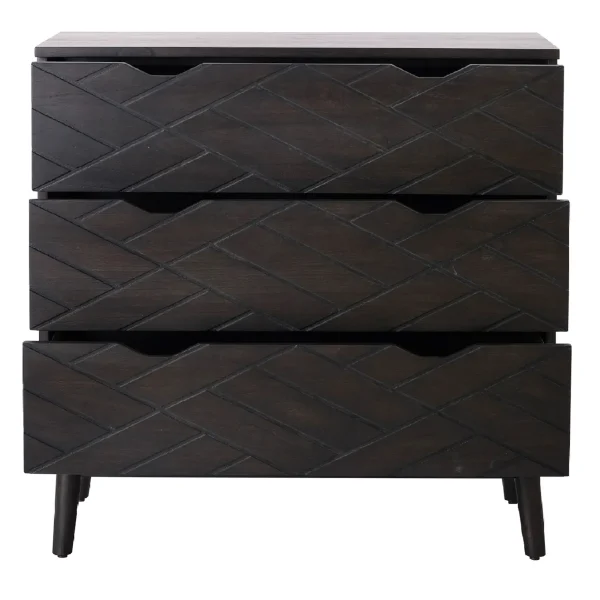 Zuri 3-Drawer Cabinet Exquisite Gifts^* New